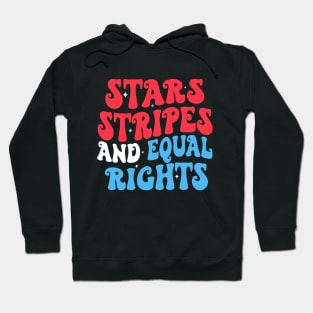 Stars Stripes And Equal Rights Hoodie